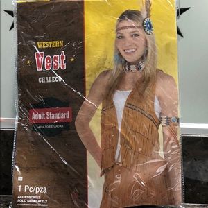 Western vest costume